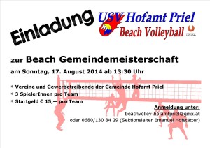 Beach Gemeindemeisterschaft