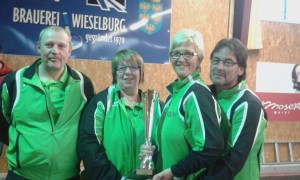 Wieselburg Mixed 1. Platz