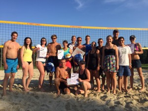 Beach Hobby-Mixed-Turnier 2015