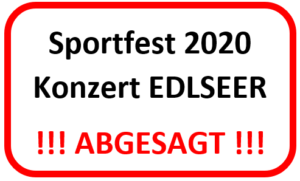 Sportfest 2020 – ABGESAGT!